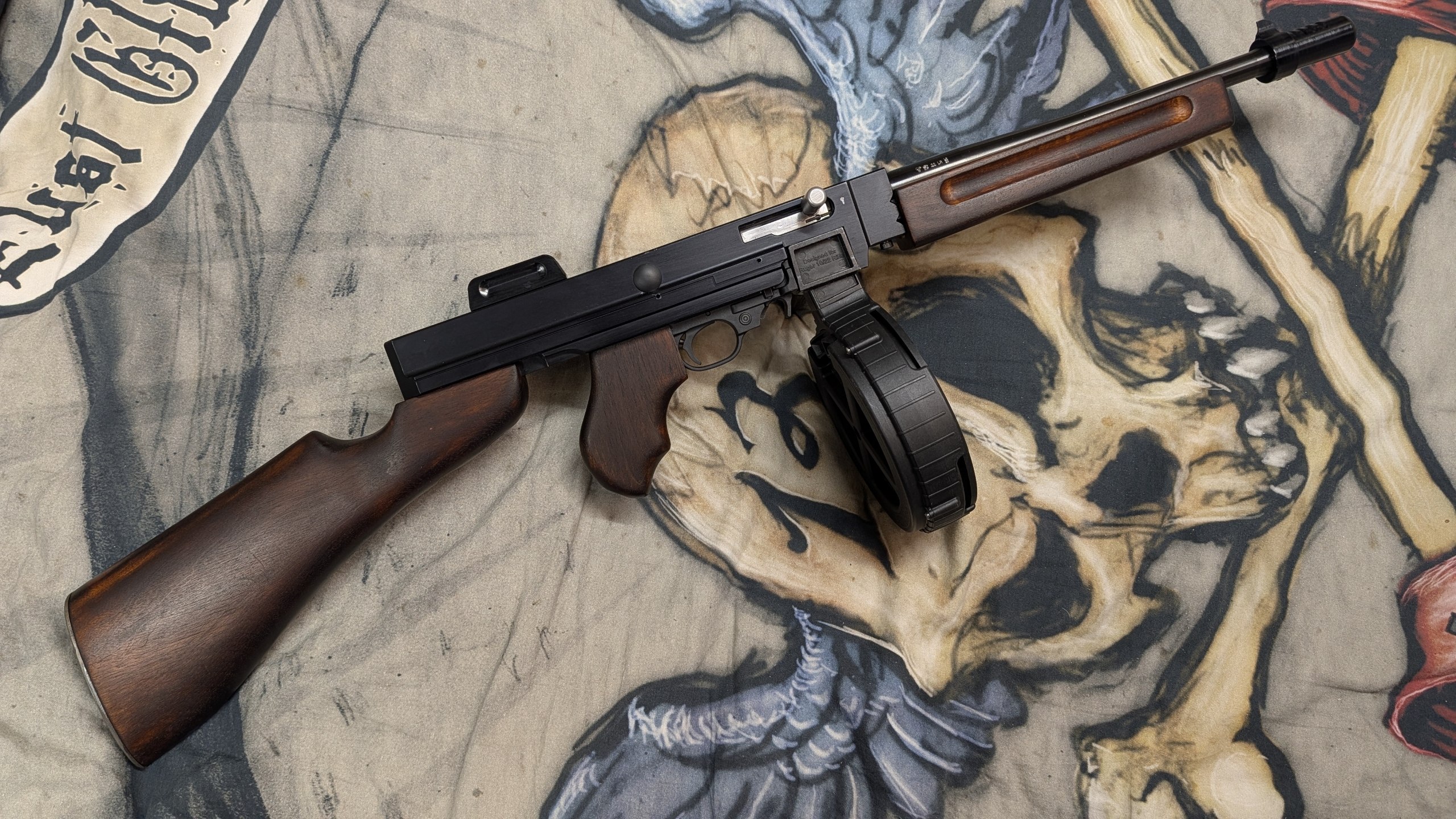 Sporting gun experience under supervised range conditions